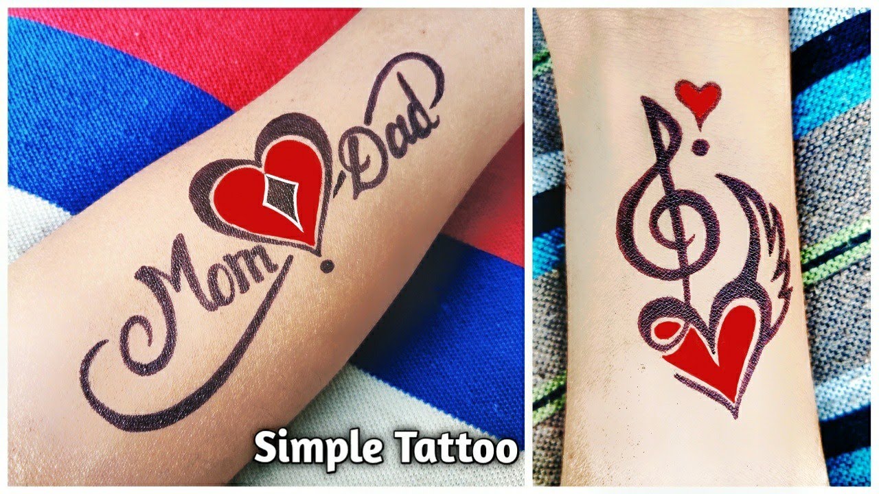 surmul Heart with Wing Two Pack Temporary Tattoo Waterproof For Male and  Female - Price in India, Buy surmul Heart with Wing Two Pack Temporary  Tattoo Waterproof For Male and Female Online